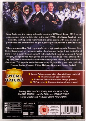Space Precinct: The Complete Series [7DVD]