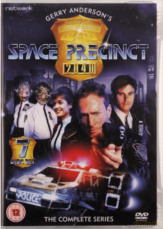 Space Precinct: The Complete Series [7DVD]