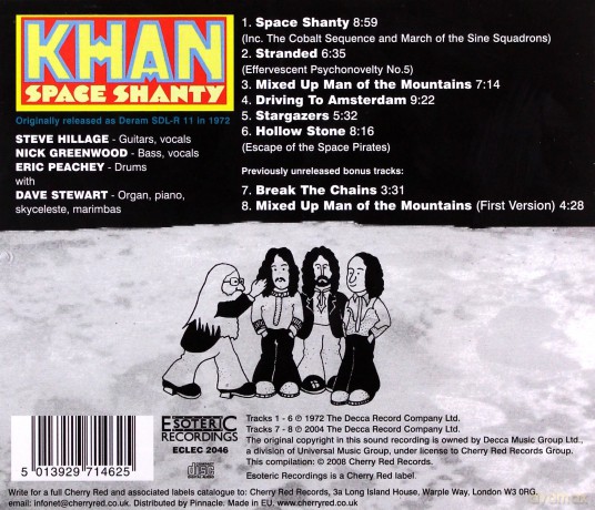 Khan: Space Shanty [CD]