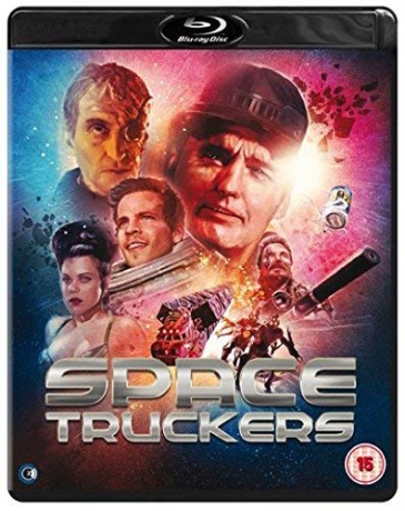Space Truckers [Blu-Ray]
