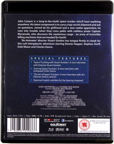 Space Truckers [Blu-Ray]