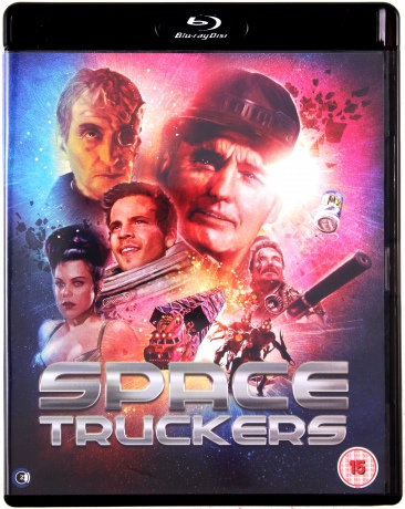 Space Truckers [Blu-Ray]