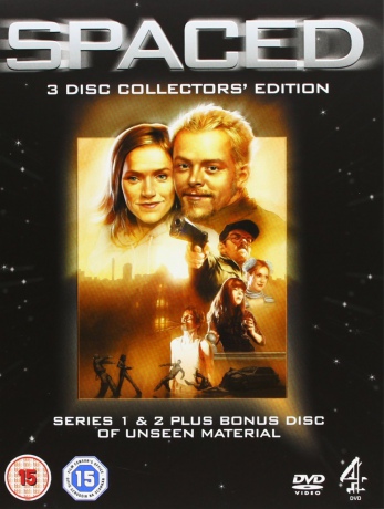 Spaced Season 1-2 [3DVD]