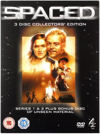 Spaced Season 1-2 [3DVD]