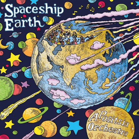 Apositsia Orchestra: Spaceship Earth [CD]