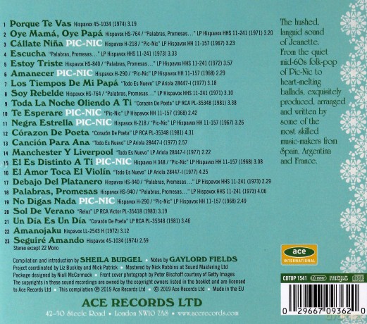 Jeanette: Spains Silky-Voiced Songstress 1967-1983 [CD]