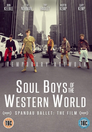 Spandau Ballet: Spandau Ballet: The Film - Soul Boys Of The Western World [3DVD]