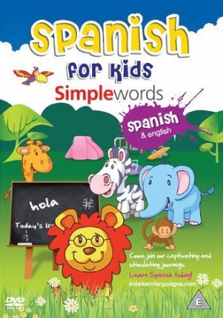 Spanish For Kids Simple Words [DVD]