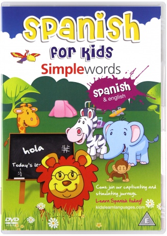 Spanish For Kids: Simple Words [DVD]