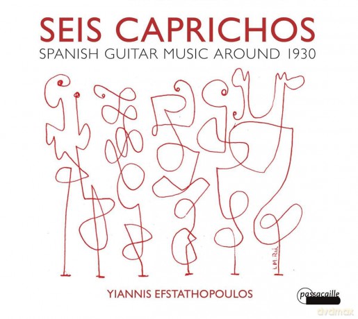 Yiannis Efstathopoulos: Spanish Guitar Music Around 1930 [CD]