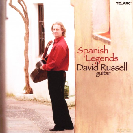 David Russell: Spanish Legends [CD]