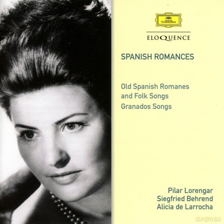 Pilar Lorengar: Spanish Romances [2CD]