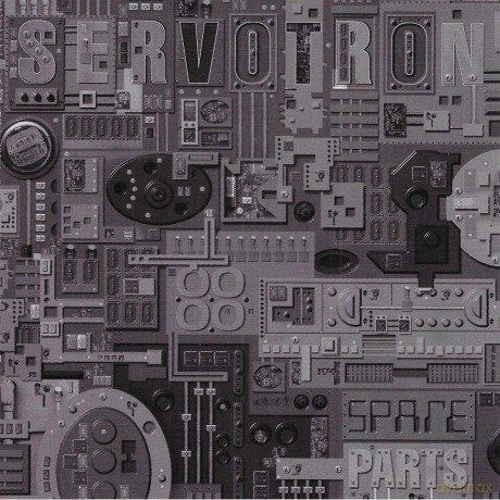 Servotron: Spare Parts [CD]