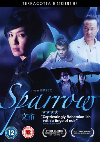 Sparrow Single Disc [DVD]