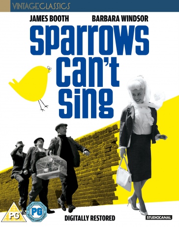 Sparrows Cant Sing [DVD]