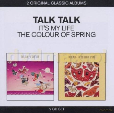 Talk Talk: It's My Life / Colour Of Spring (Limited) [2CD]