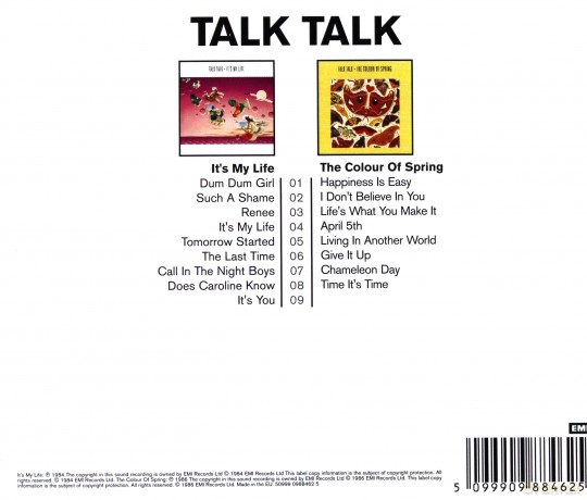 Talk Talk: It's My Life / Colour Of Spring (Limited) [2CD]