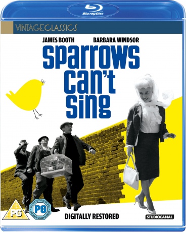 Sparrows Cant Sing [Blu-Ray]