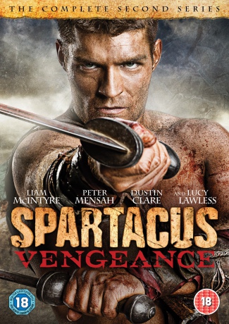 Spartacus Vengeance [4DVD]