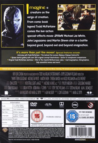 Spawn [DVD]