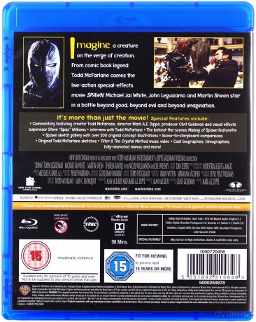Spawn (Directors Cut) [Blu-Ray]