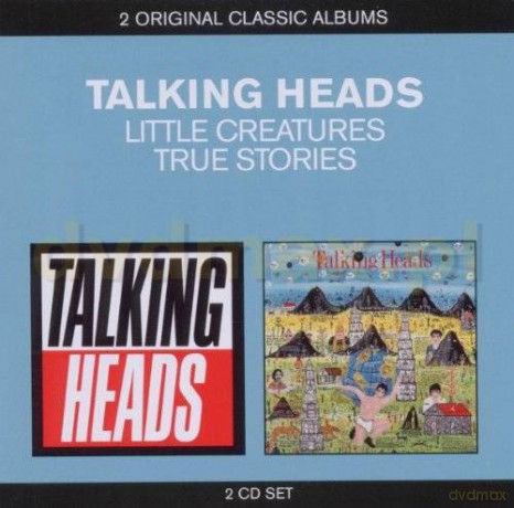 Talking Heads: Little Creatures / True Stories (Limited) [2CD]