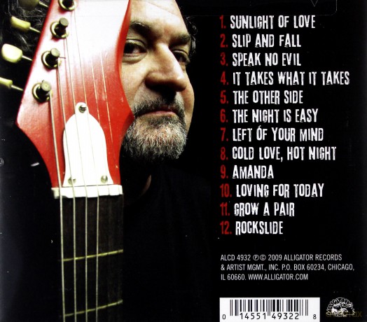 Tinsley Ellis: Speak No Evil [CD]