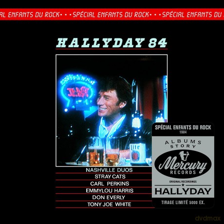 Johnny Hallyday: Special Enfants Du Rock [CD]