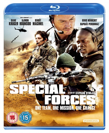 Special Forces (Terytorium wroga) [Blu-Ray]