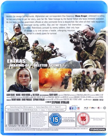 Special Forces (Terytorium wroga) [Blu-Ray]
