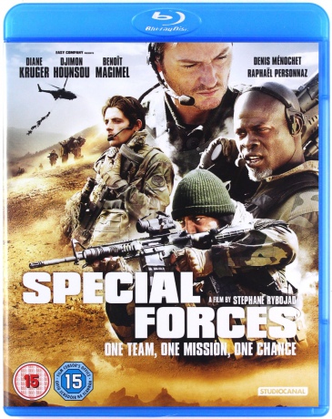 Special Forces (Terytorium wroga) [Blu-Ray]