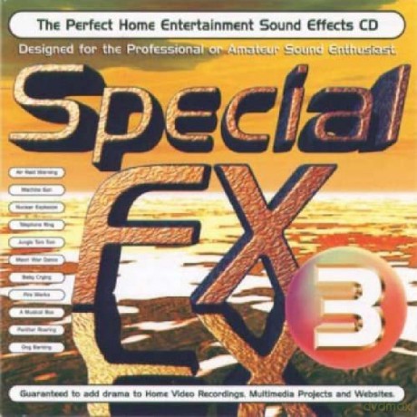 Sound Effects: Special Fx - Vol 3 [CD]
