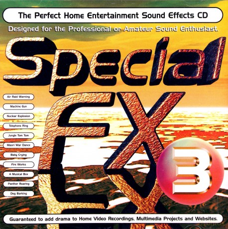 Sound Effects: Special Fx - Vol 3 [CD]