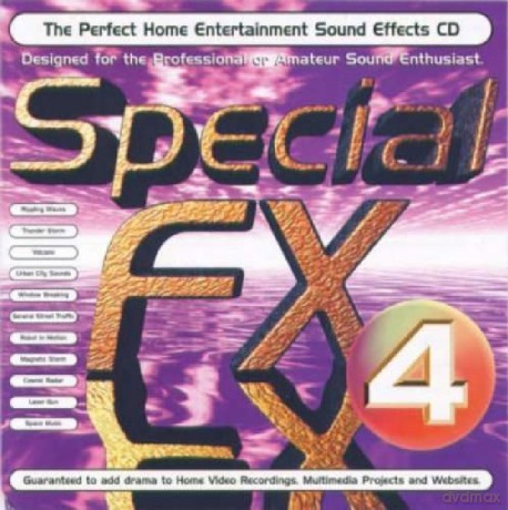 Sound Effects: Special Fx - Vol 4 [CD]