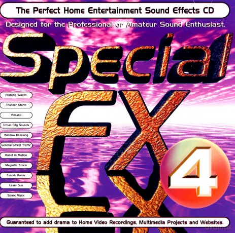 Sound Effects: Special Fx - Vol 4 [CD]