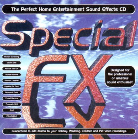 Sound Effects: Special Fx - Vol. 1 [CD]