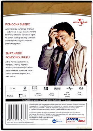 Columbo 02: Pomocna śmierć [DVD]
