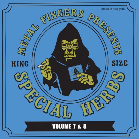 Mf Doom: Special Herbs Volumes 7 8 [CD]