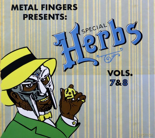 Mf Doom: Special Herbs Volumes 7 8 [CD]