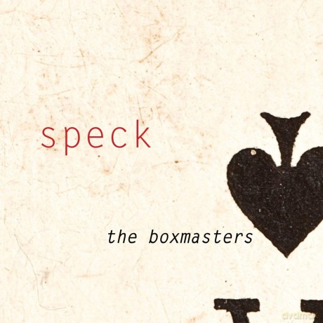 Boxmasters: Speck [CD]