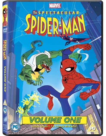 Spectacular Spiderman Vol 1 [DVD]