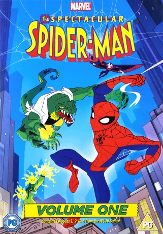 Spectacular Spiderman Vol 1 [DVD]