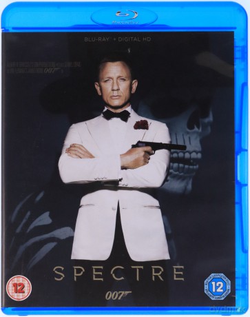 007 James Bond Spectre [Blu-Ray]
