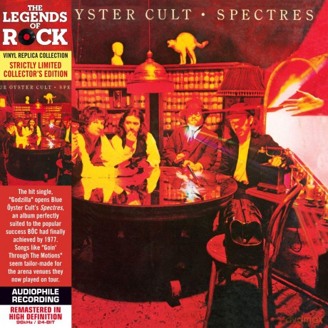 Blue Oyster Cult: Spectres [CD]