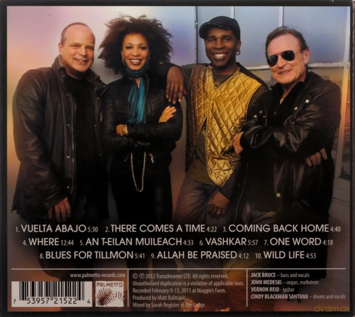 Spectrum Road: Spectrum Road [CD]