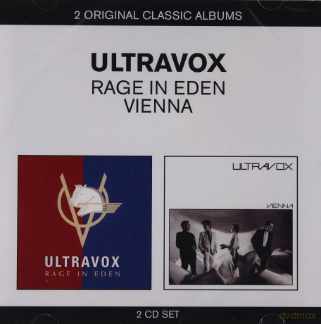 Ultravox: Rage In Eden / Vienna (Limited) [2CD]