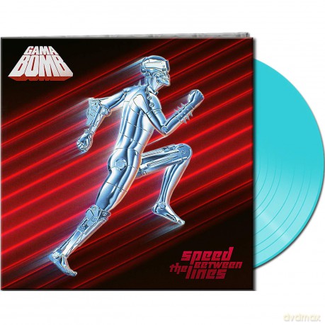 Gama Bomb: Speed Between The Lines (Turquoise) [Winyl]