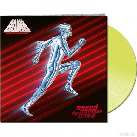 Gama Bomb: Speed Between The Lines (Yellow) [Winyl]