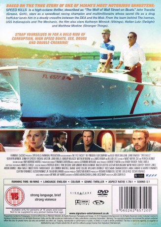 Speed Kills [DVD]