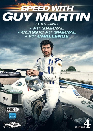Speed With Guy Martin (The Formula 1 Specials) [DVD]